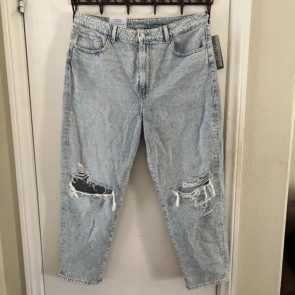 Ripped Denim Jeans